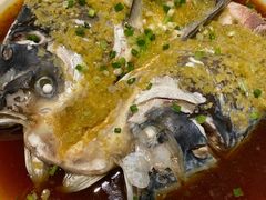 鱼头诱惑券-绿茶餐厅(燕郊永旺店)