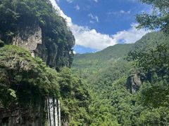 -刘伯温故里景区百丈漈