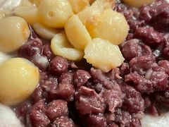 连子红豆双皮奶冷-正德顺順德雙皮奶(中信店)