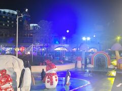 -喷泉广场餐厅·宵夜·海鲜烧烤大排档(长隆企鹅酒店)
