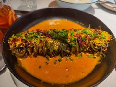 蟹膏海鲜意大利面-阿妮叶李(光谷世界城店)