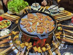 -醉月城西昌火盆烧烤(天府店)