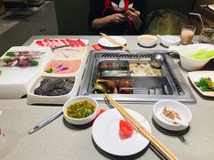 -海底捞火锅(奥体南路店)
