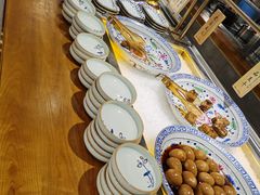 自助取餐区-和府捞面(北美新天地店)