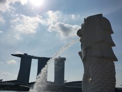 -鱼尾狮公园