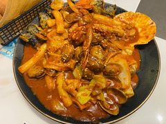 海鲜辣炒年糕-博姆炸鸡精品餐厅(常发广场店)