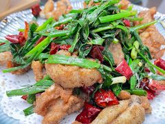 椒盐牛蛙-金龙·打边炉(武进路店)
