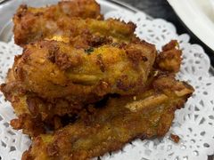 金牌椒盐骨-红星光发煲仔饭(大石街店)