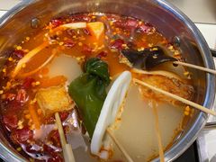 -百品聚旋转火锅(号外店)