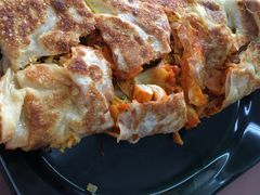 鸡肉烤饼-新加坡Zam Zam餐馆