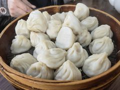 美味的鲜肉小笼-万寿斋(山阴路店)