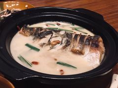 奶汤鱼头-馬蘭花開(车站大道店)