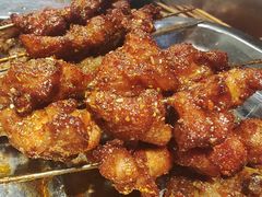 -老兰家传统烧烤炒菜泡馍(小南门店)