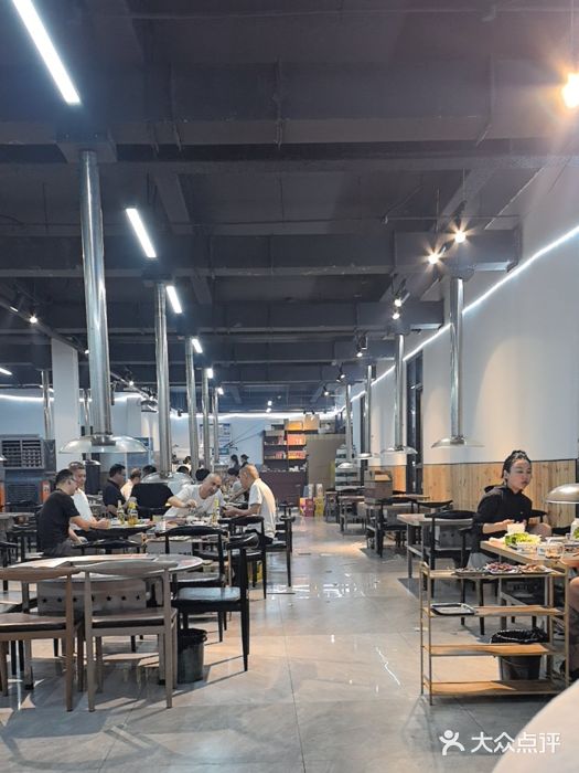 邛海景风火盆烧烤(大石板古村二分店)图片