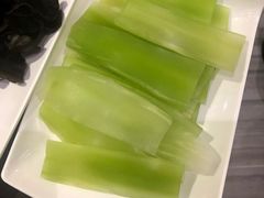 莴笋条-渔小生蒸汽石锅鱼(印象城店)