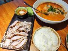 猪颈肉-我的甜·泰国餐厅