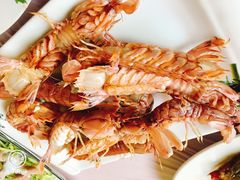 清蒸皮皮虾-宾朋海鲜美食特色餐厅·纯手工鲅鱼水饺(兴海路店)