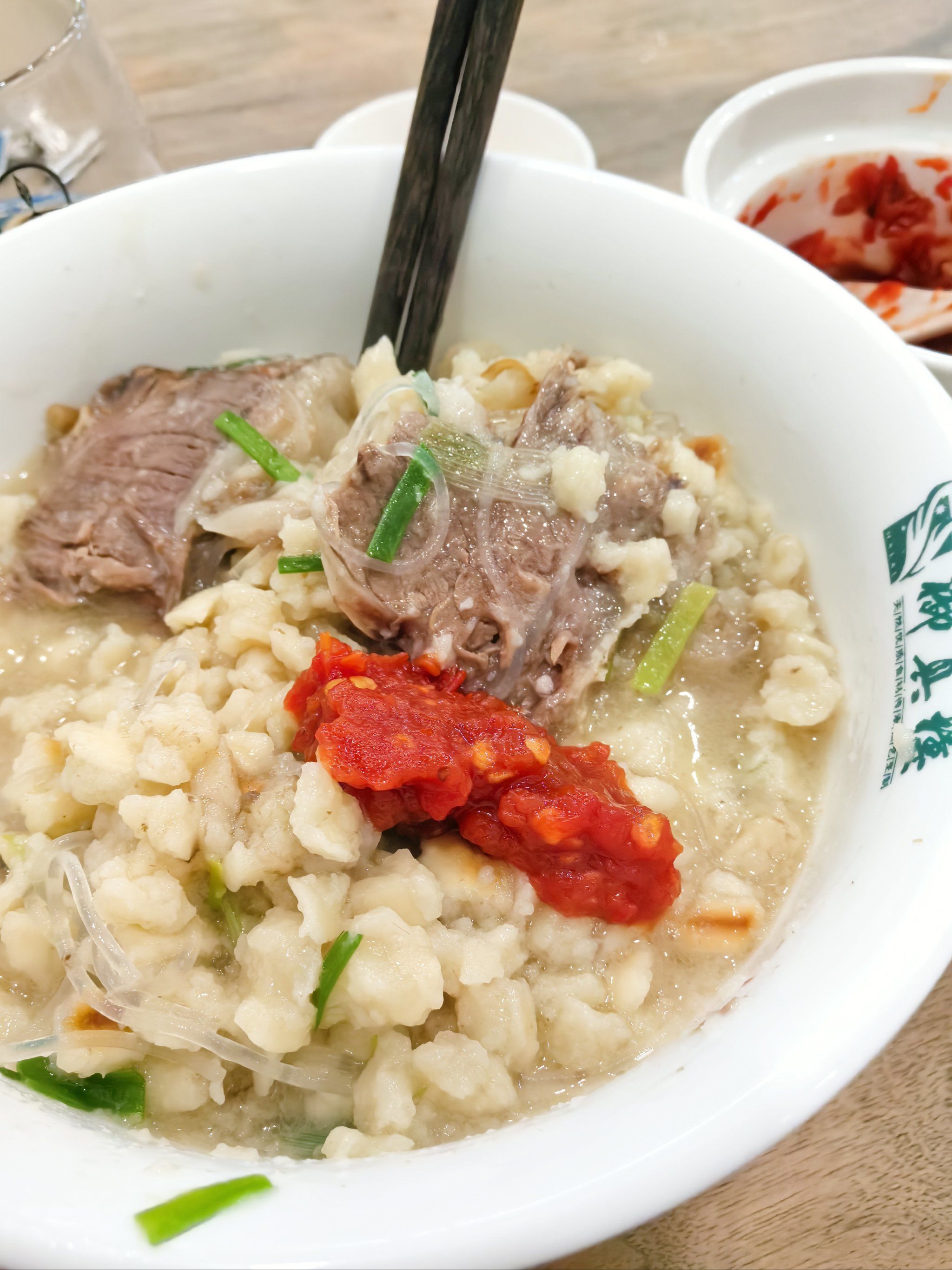 西安的牛肉泡馍就这?