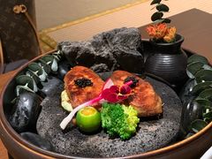 香煎鹅肝佐牛油果泥-神奈川·小京