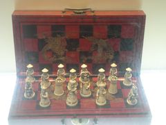 中西结合的国际象棋-汕头开埠文化陈列馆