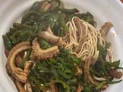 牛肚干挑面-五村饭店