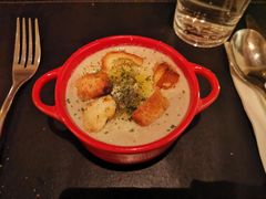 奶油蘑菇汤-EATALIA意塔利意式餐厅(鼓楼店)