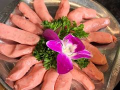 -明洞阿姨·韩式酱蟹烤肉·创意料理(望京1988创始店)