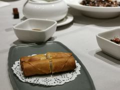 韭菜黄鱼春卷-屋里厢上海菜馆