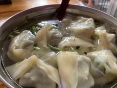 青菜馄饨-姑苏面馆(花园路店)