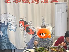 -老李重庆碳烤活鱼