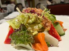 三文鱼蔬菜沙拉-波特曼西餐厅(南岗店)