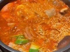 部队年糕火锅-七八冷面·延边朝鲜族美食(欢乐谷店)
