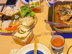 双旦限定冰粉-鱼酷活鱼烤鱼(恒隆广场店)