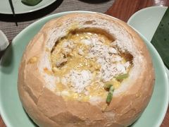 咖喱蟹肉农夫包-mango tree芒果树泰国餐厅(青岛万象城店)