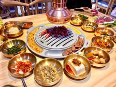 -金顺韩式烤肉·网红烤肉店(广利路店)