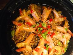 蒜蓉粉丝开片虾-韵秋荷(宝山龙湖天街店)