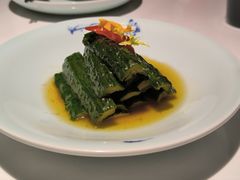 风味脆皮黄瓜-卯时·龙光雅宴·精致锡帮菜(惠山古镇店)