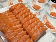-舟市水产蒸汽活海鲜自助(卓悦汇店)