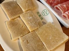 冻豆腐-義聚德·清真铜锅涮羊肉·烧烤(河东店)