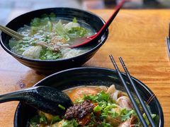 鲜虾面-老宅原住民沙茶面精品小吃(龙头路店)