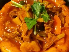 馕包肉-阿罗新疆菜(人民广场店)