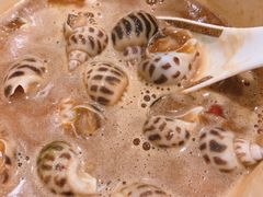 辣酒煮花螺-上房火鍋(新天地店)