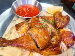 楼上烧鸡-楼上大排档·顺德菜·粥水·鱼生(苗栗路店)