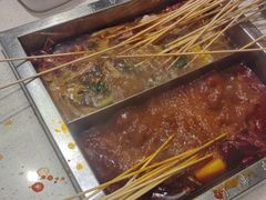 -阿串串老火锅(力盟店)
