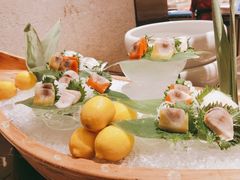 -广州万富希尔顿酒店·感趣自助餐厅·金秋蟹宴生蚝海鲜刺身烧烤