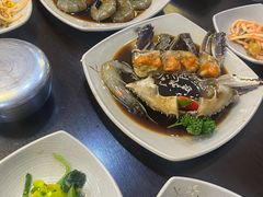 -咸草酱蟹
