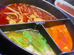 -热火朝天鲜切牛肉火锅(南强街巷店)