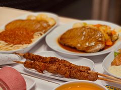 香烤西冷牛排-宜家·瑞典风味餐厅(烟台路店)
