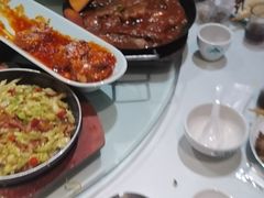 -二姐家三个拿手菜·北塘海鲜·大馅锅贴王(成林道店)