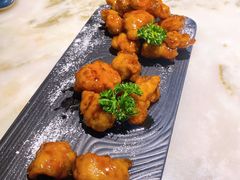 雪花糖醋里脊-绿茶餐厅(朝阳大悦城店)